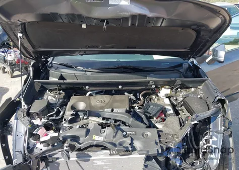 2024 Toyota Rav4 Xle Premium from USA, damaged, VIN 2T3A1RFV1RC416917